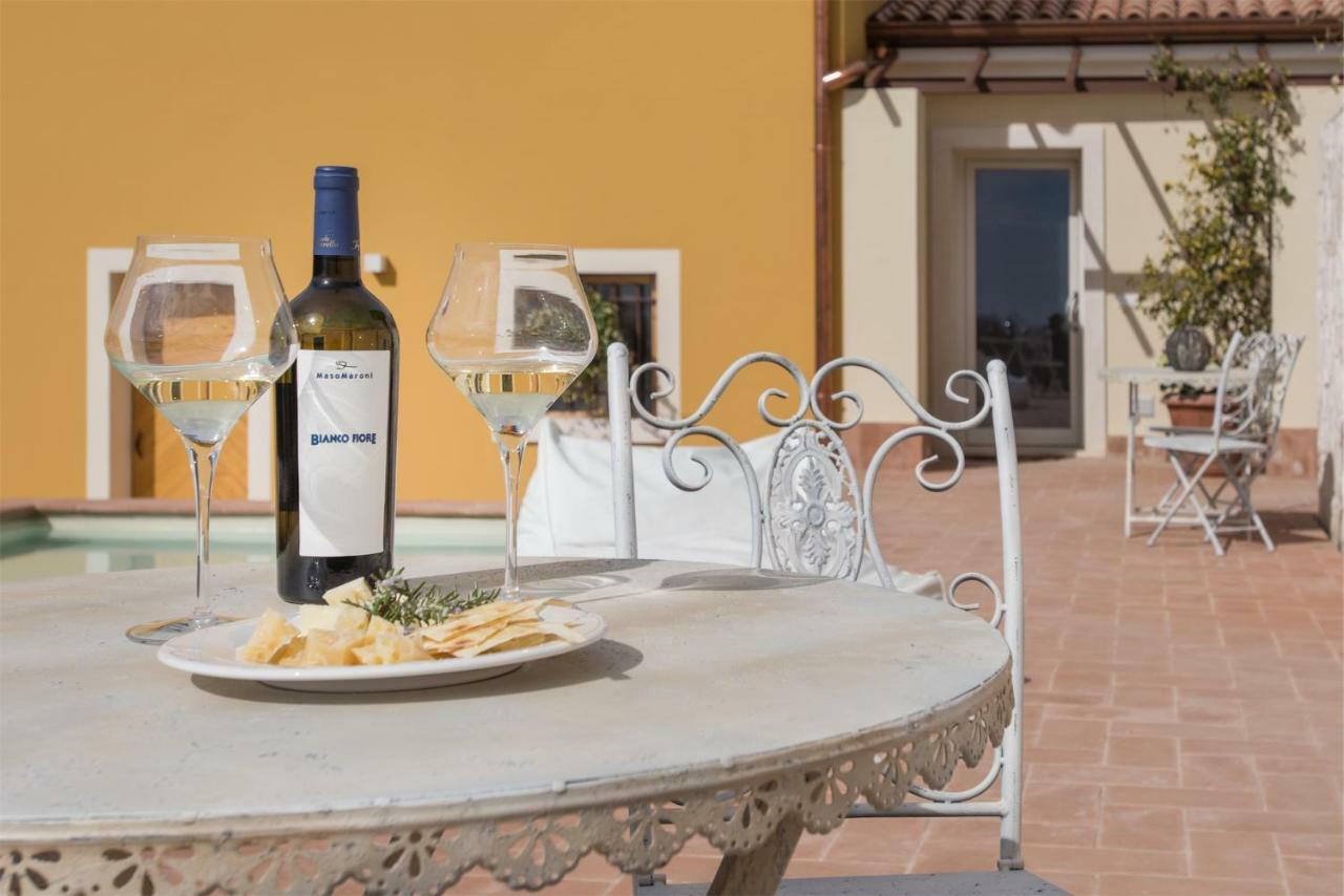 Maso Maroni Agriturismo Quinto di Valpantena Ngoại thất bức ảnh