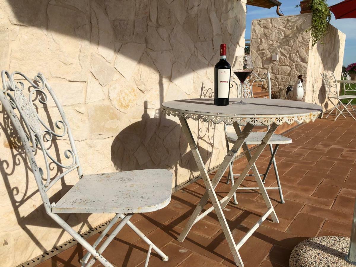 Maso Maroni Agriturismo Quinto di Valpantena Ngoại thất bức ảnh